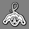 Court Jester Face - Luggage Tag